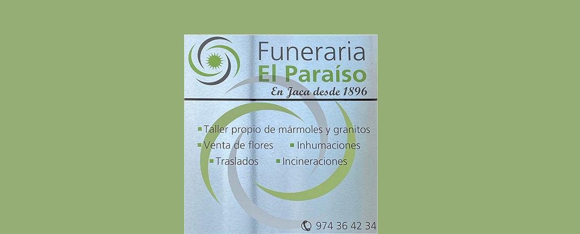 Funeraria El Paraíso (Jaca)